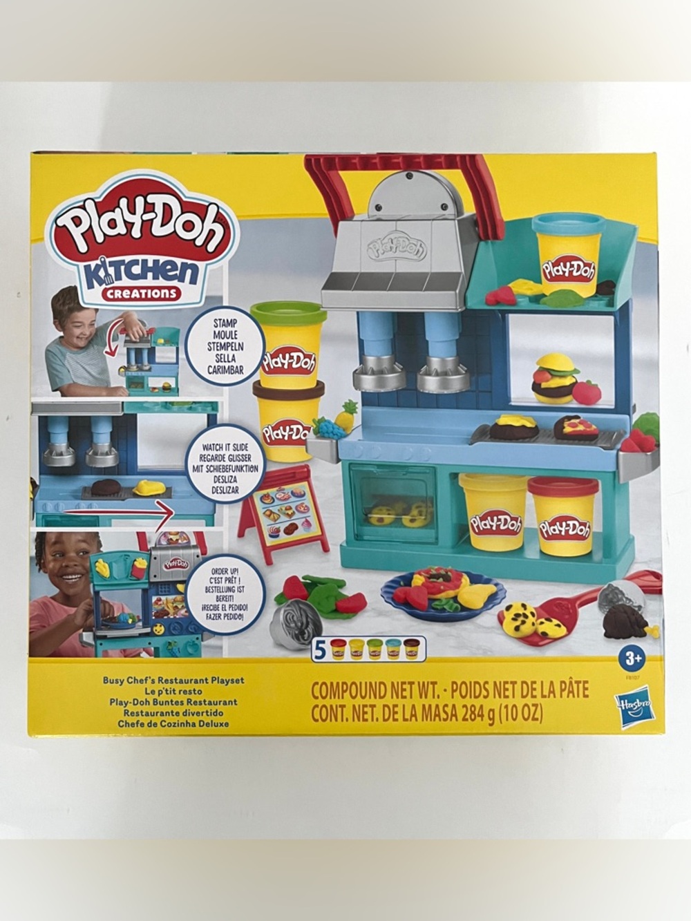 Play-Doh Busy Chef’s Restaurant Playset